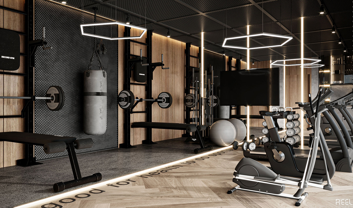 Gym Interior